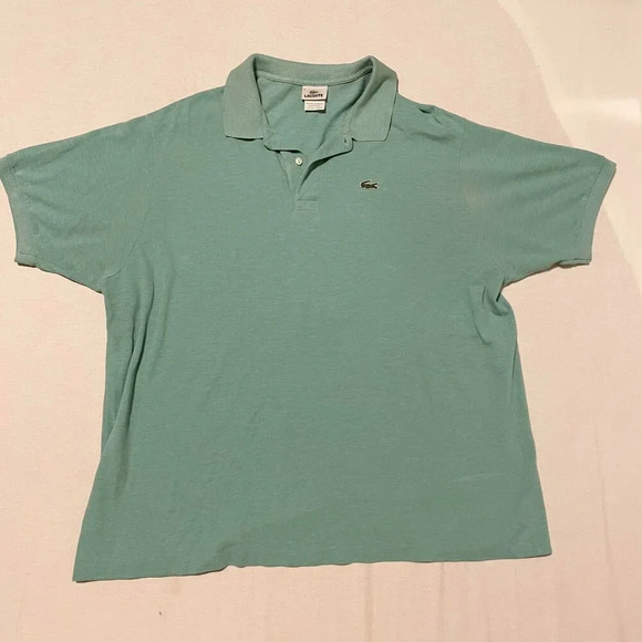 Lacoste Mens Shirt Size 9 Polo Shirt - Picture 1 of 16